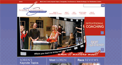 Desktop Screenshot of intentionalacting.com
